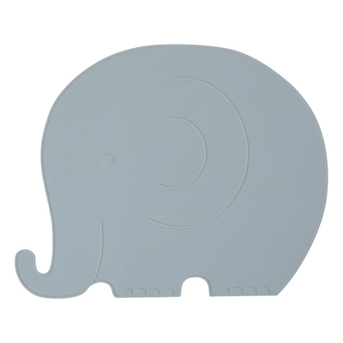 OYOY Mini Henry Elefant Dkkeserviet - Bl