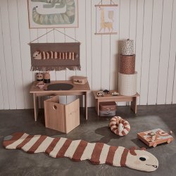 OYOY Mini Henry Elefant Dkkeserviet - Choko