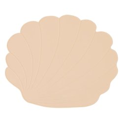 OYOY Mini Muslingeskal Dkkeserviet - Vanilje