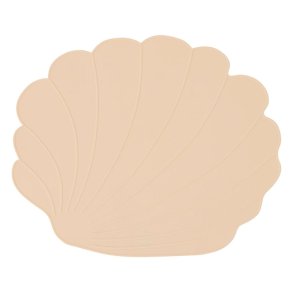 OYOY Mini Muslingeskal Dkkeserviet - Vanilje