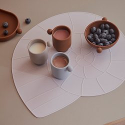 OYOY Mini Konkylie Dkkeserviet - Lavendel