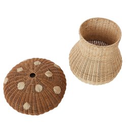 OYOY Mini Mushroom Kurv
