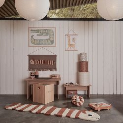 OYOY Mini Kasser - Mix - St m. 3 stk.