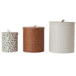 OYOY Mini Kasser - Mix - St m. 3 stk.