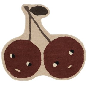 OYOY Mini Tppe - Cherry 'Kirsebr' 