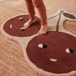 OYOY Mini Tppe - Cherry 'Kirsebr' 