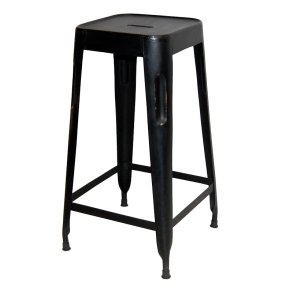 Trademark Living Copenhagen Barstol H:69 cm - Sort