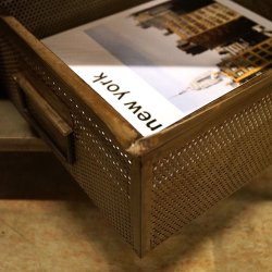 Trademark Living Nick Jernkasse - Lille