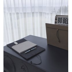 LindDNA - Magasinholder L - Nupo Brun