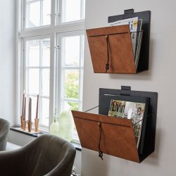 LindDNA - Magasinholder L - Nupo Brun