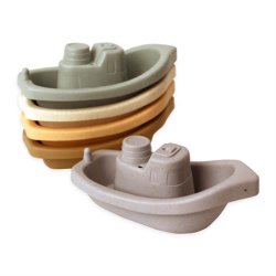 Magni Badebde-Kopper af Hvedestr - 5 Stk