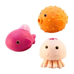 Magni Badedyr 3 stk - Gobbel, Kuglefisk &amp; Haj