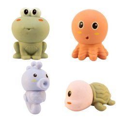 Magni Badedyr i ske 4 stk