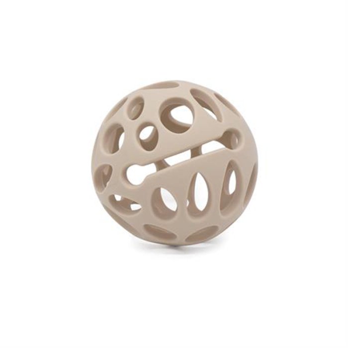 Magni Bidebold i LFGB Silikone m/Taktile Overflader Beige
