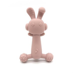 Magni Bidedyr i Silikone m/Taktile Overflader Lyserd