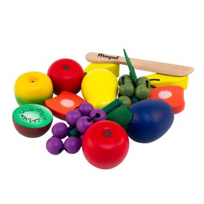 Magni Blandet Frugt i Net 10 stk.
