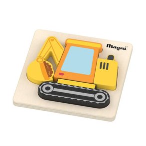 Magni Gravemaskine Puslespil i Tr
