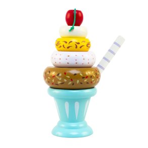 Magni Isdessert m/ Stabelfunktion Lysebl