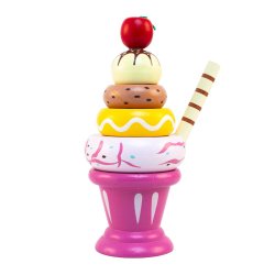 Magni Isdessert m/ Stabelfunktion Pink