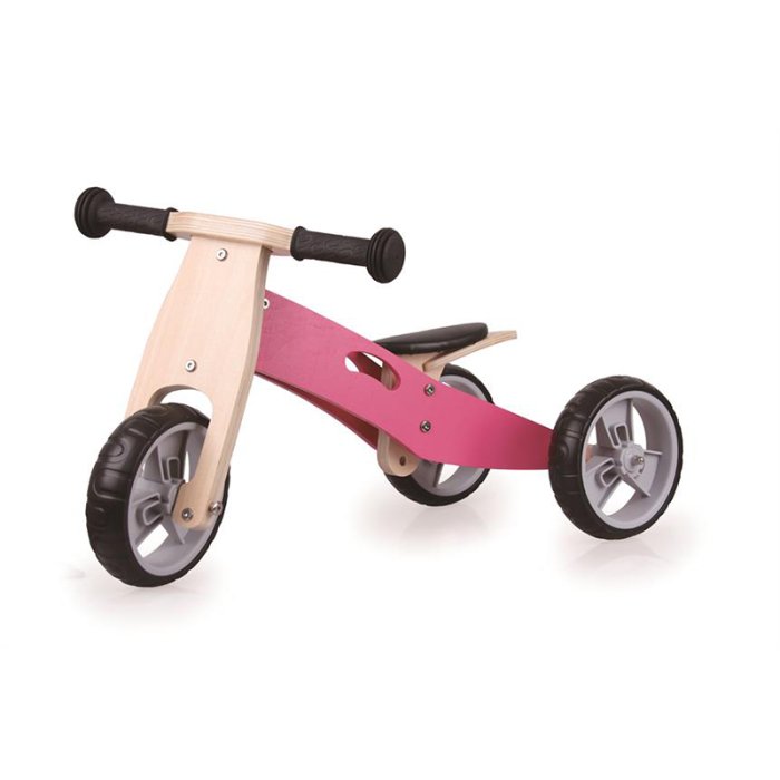 Magni Lbecykel 2i1 Pink