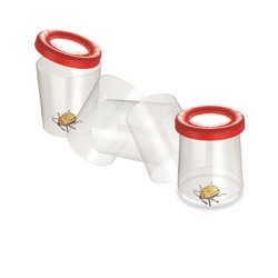 Magni Navir Mega Insektglas med forstrrelsesglas og Omvendt Display