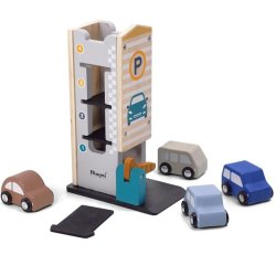 Magni Parkeringshus m/ Biler 