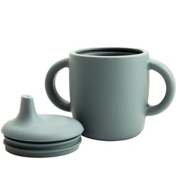 Magni Silikone Kop m/ Drikketud - Bl