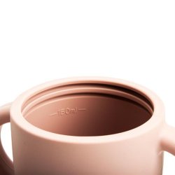 Magni Silikone Kop m/ Drikketud - Dusty Rose