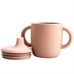 Magni Silikone Kop m/ Drikketud - Dusty Rose