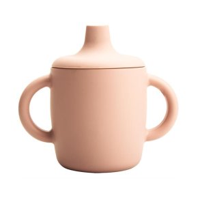 Magni Silikone Kop m/ Drikketud - Dusty Rose