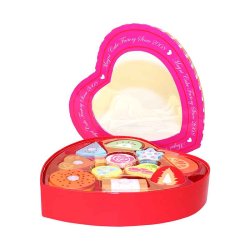 Magni Sm Kager i Hjerteboks i Tr