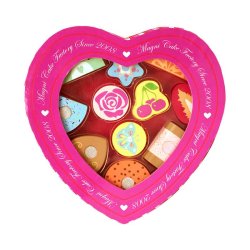 Magni Sm Kager i Hjerteboks i Tr