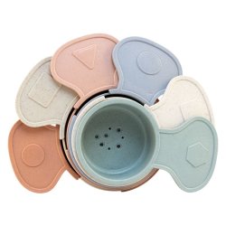 Magni Stabel Kopper i Hvedestr 6 stk.