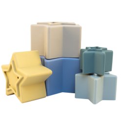 Magni Stjerne Stabelbokse i LFBG Silikone