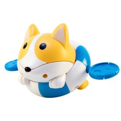 Magni Trk-Op Hamster m/ Redningskrans &amp; Snortrk - Bl