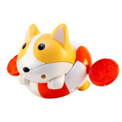 Magni Trk-Op Hamster m/ Redningskrans &amp; Snortrk - Orange