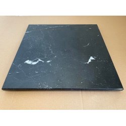 Kristina Dam The Cube Bord Small - Sort Marmor/Eg