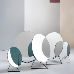 Moebe Bordspejl - Lille - Sort