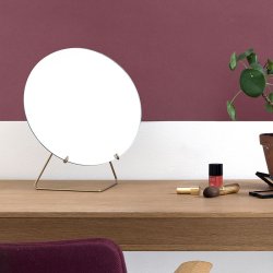 Moebe Bordspejl - Lille - Messing