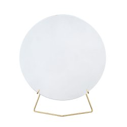 Moebe Bordspejl - Lille - Messing