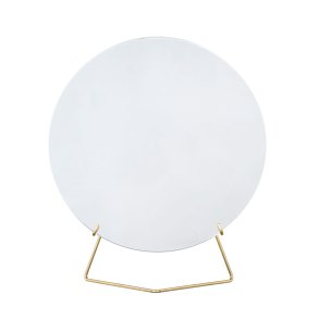 Moebe Bordspejl - Lille - Messing