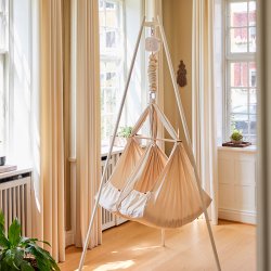 Membantu LeeLo02 Vuggemotor Beige