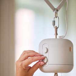 Membantu St m/ Slyngevugge Gr, Leelo02 Vuggemotor Gr &amp; Loftophng