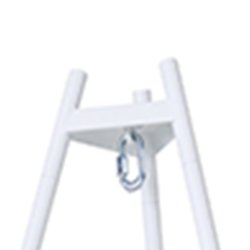 Membantu Premium Vuggestativ Hvid