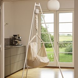 Membantu Premium Vuggestativ Hvid