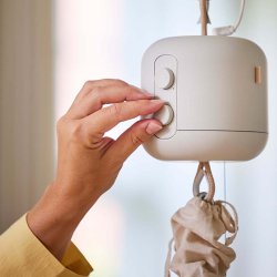 Membantu St m/ Slyngevugge Gr, Leelo02 Vuggemotor Gr &amp; Stativ