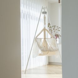 Membantu Premium Tvillingeslyngevugge Natur