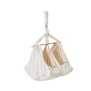 Membantu Premium Tvillingeslyngevugge Natur