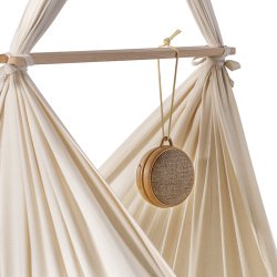 Membantu Echo White Noise Hjtaler Wood