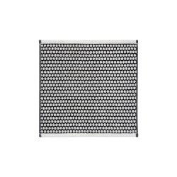 Mette Ditmer GRID Hndklde - Sort/Off-White